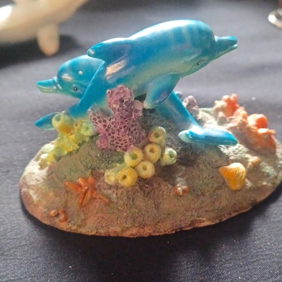 Glass dolphin figurines - Picture 7 of 9